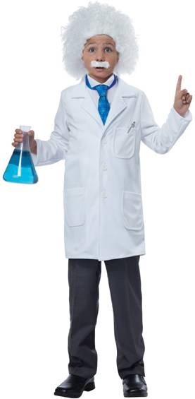 ALBERT EINSTEIN/PHYSICIST COSTUME FOR BOYS