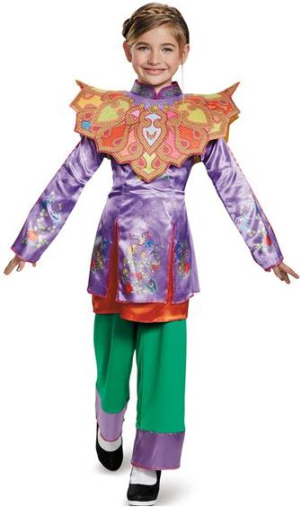 THROUGH THE LOOKING GLASS ASIAN LOOK ALICE COSTUME