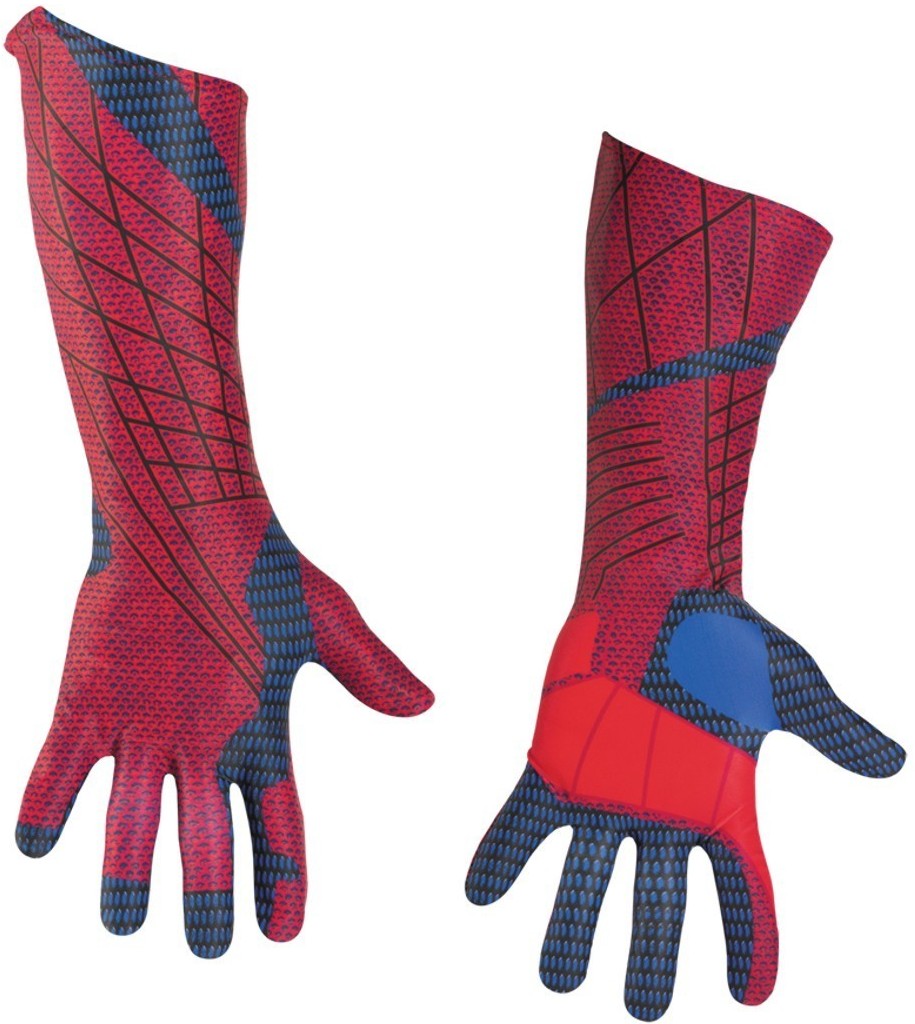 AMAZING SPIDER-MAN ADULT GLOVES