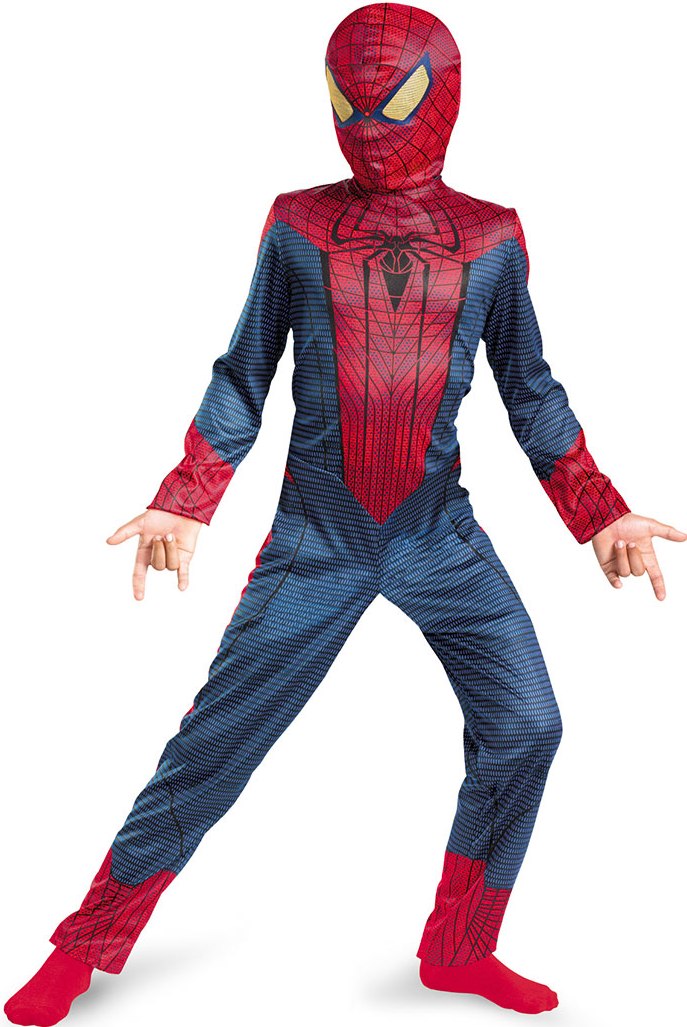 AMAZING SPIDER-MAN COSTUME