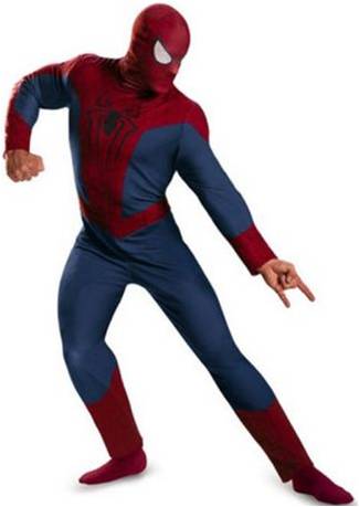 AMAZING SPIDER-MAN 2 CLASSIC COSTUME