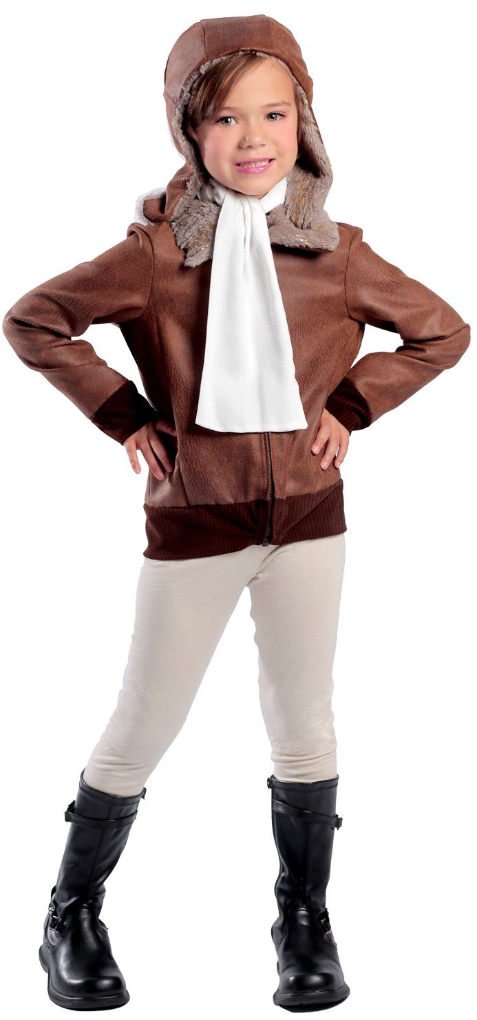 AMELIA EARHART THE AVIATOR COSTUME FOR GIRLS