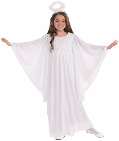 ANGEL COSTUME FOR GIRLS