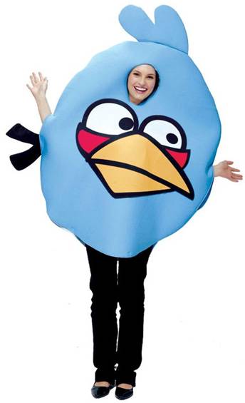 BLUE ANGRY BIRD