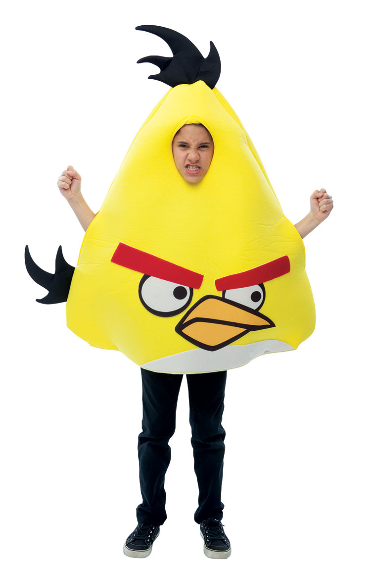 ANGRY BIRDS YELLOW BIRD