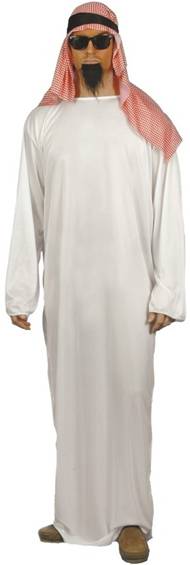 DELUXE ARAB MAN COSTUME FOR MEN