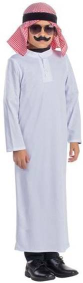 DELUXE ARAB SHEIK COSTUME FOR BOYS