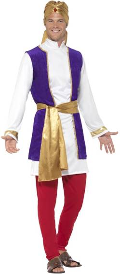 ARABIAN PRINCE COSTUME FOR MEN