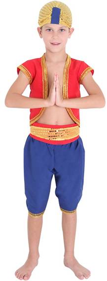 ARABIAN PRINCE ALADDIN COSTUME FOR BOYS