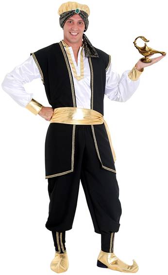 ARABIAN PRINCE ALADDIN COSTUME FOR MEN