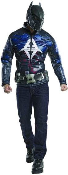 ARKHAM ASYLUM ARKHAM KNIGHT COSTUME FOR MEN