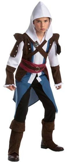 ASSASSIN'S CREED EDWARD KENWAY COSTUME FOR BOYS