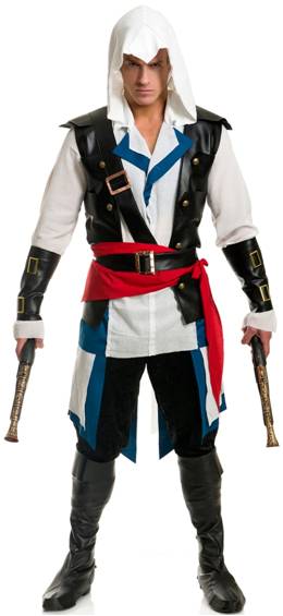 CUTTHROAT PIRATE COSTUME FOR MEN