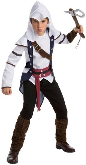 ASSASSIN'S CREED CONNOR COSTUME FOR BOYS