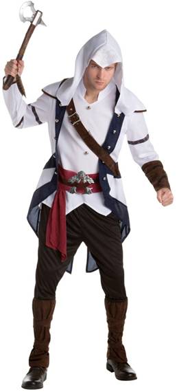 ASSASSIN'S CREED CONNOR COSTUME FOR MEN