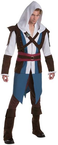 ASSASSIN'S CREED EDWARD KENWAY COSTUME FOR MEN