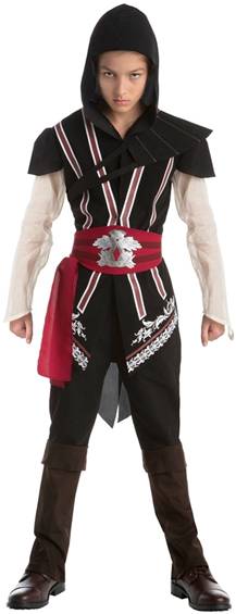 ASSASSIN'S CREED EZIO AUDITORE COSTUME FOR BOYS