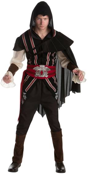 ASSASSIN'S CREED EZIO AUDITORE COSTUME FOR MEN