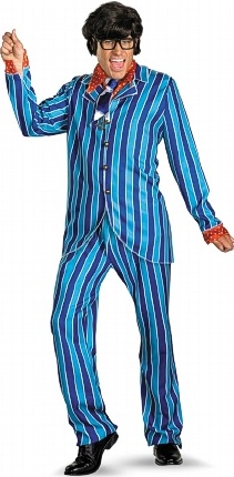 AUSTIN DANGER POWERS CARNABY SUIT