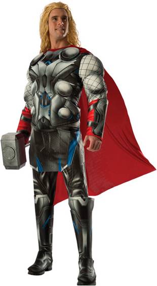 AVENGERS: AGE OF ULTRON THOR COSTUME FOR MEN