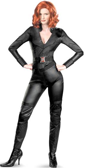 DELUXE AVENGERS BLACK WIDOW