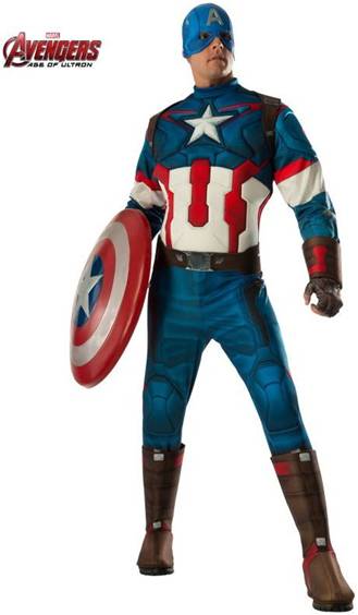 AVENGERS: AGE OF ULTRON CAPTAIN AMERICA COSTUME