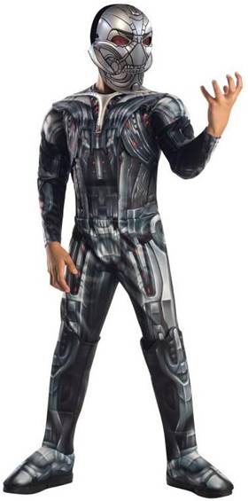 DELUXE ULTRON COSTUME FOR BOYS