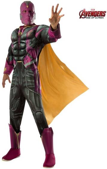 AVENGERS: AGE OF ULTRON DELUXE VISION COSTUME