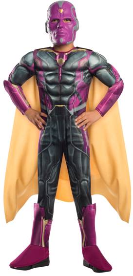 AVENGERS: AGE OF ULTRON VISION COSTUME FOR BOYS