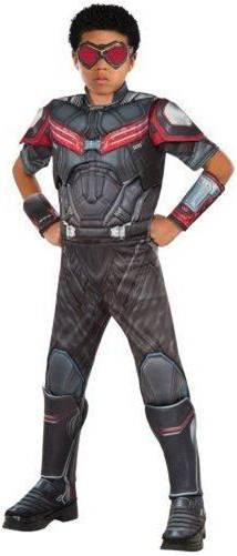 AVENGERS DELUXE FALCON COSTUME FOR BOYS