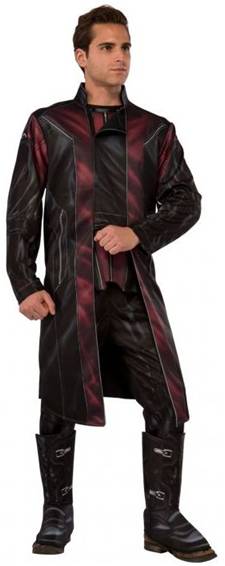 AVENGERS DELUXE HAWKEYE COSTUME FOR MEN