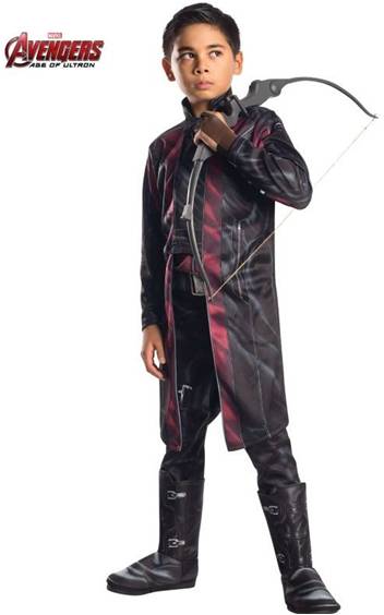 AVENGERS DELUXE HAWKEYE COSTUME FOR BOYS