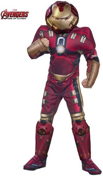 DELUXE HULKBUSTER COSTUME FOR BOYS