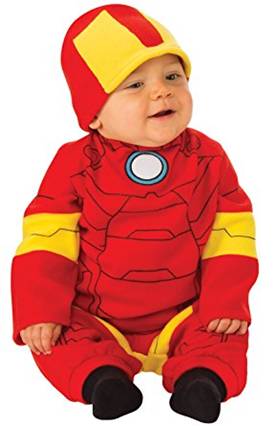 IRON MAN COSTUME FOR INFANT BABY BOYS