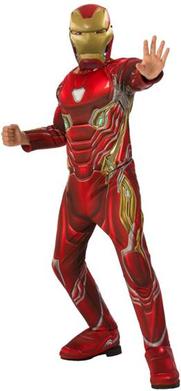 AVENGERS INFINITY WAR IRON MAN COSTUME FOR BOYS