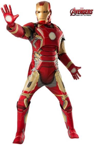 AVENGERS: AGE OF ULTRON IRON MAN COSTUME FOR MEN