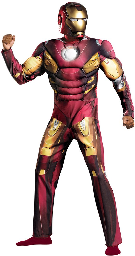 AVENGERS IRON MAN MARK VII WITH MUSCLE TORSO