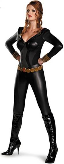 DELUXE AVENGERS BLACK WIDOW