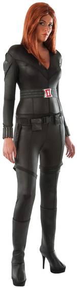 DELUXE AVENGERS BLACK WIDOW