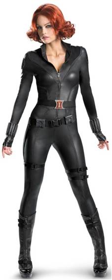 THEATRICAL QUALITY AVENGERS BLACK WIDOW