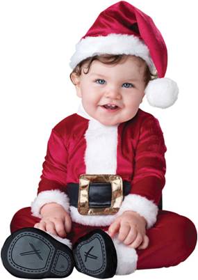 BABY SANTA