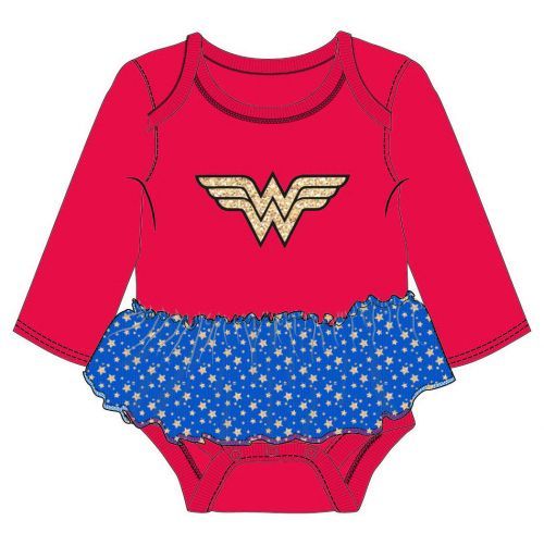 BABY WONDER WOMAN TUTU COSTUME FOR BABIES GIRLS