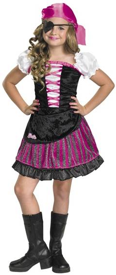 *sold out in size 7-8* BARBIE HIGH SEAS PIRATE