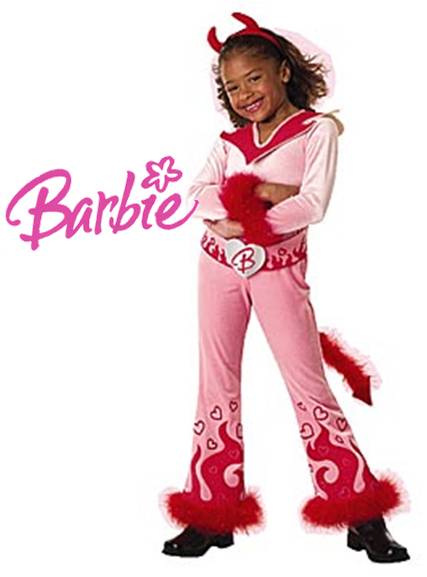 BARBIE RED HOT HEARTS