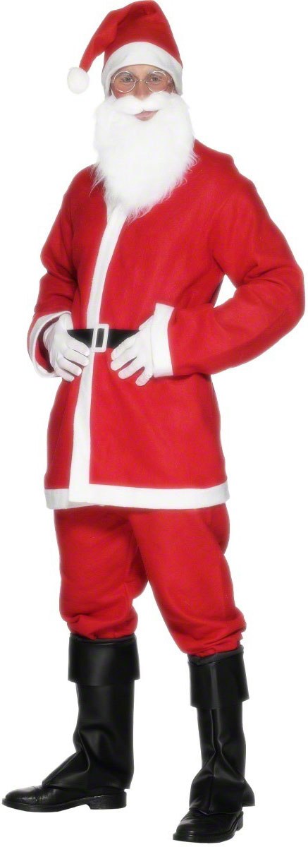 BARGAIN SANTA SUIT