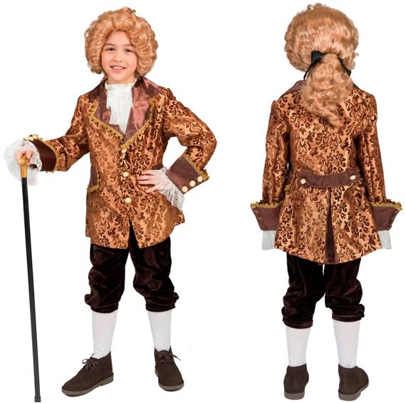 BAROQUE BARTOLI COSTUME FOR BOYS