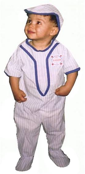 MINI BASEBALL PLAYER