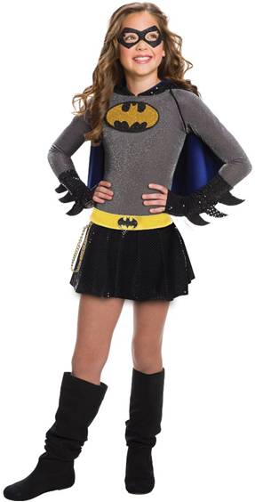 DELUXE BATGIRL COSTUME FOR GIRLS