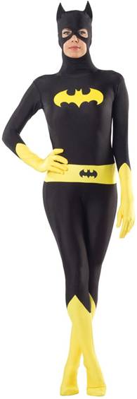 BATGIRL ZENTAI SUIT