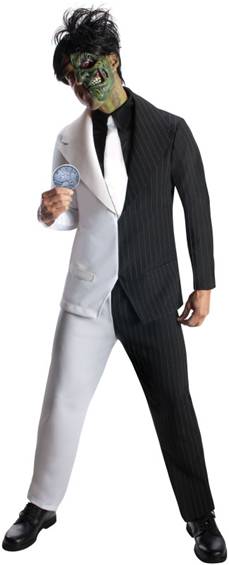 DELUXE TWO FACE COSTUME FOR MEN